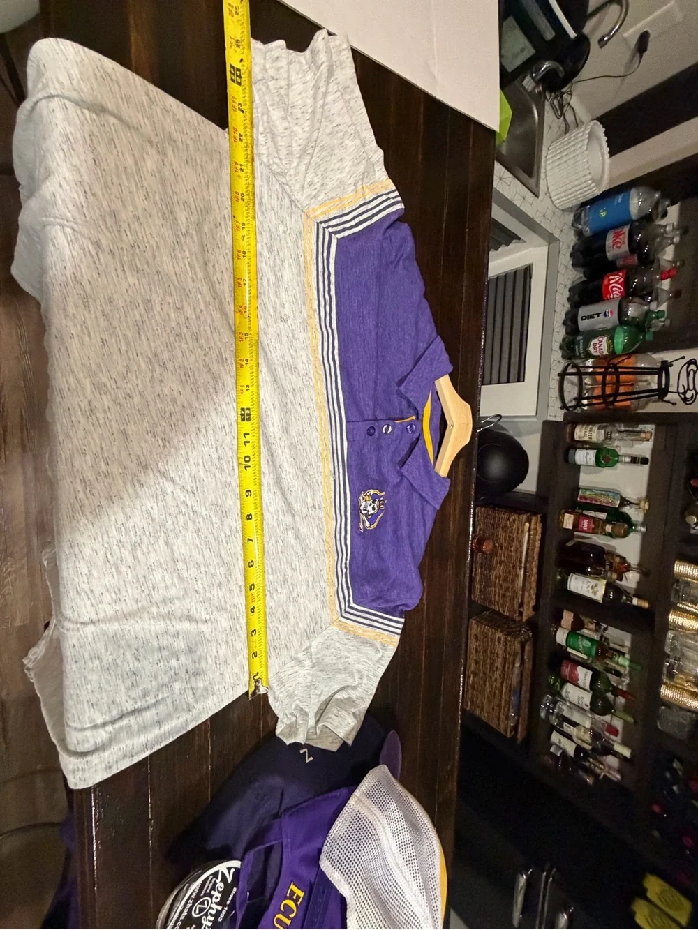 Champion Purple & Gold East Carolina Pirates Hat Set
